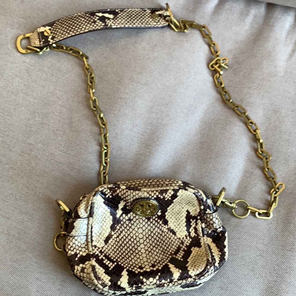 Tory burch snake purse